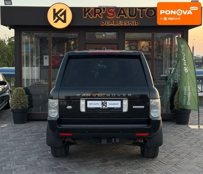Land Rover Range Rover, 2006 р., Газ пропан-бутан / Бензин, 210 тис. км, Позашляховик / Кросовер, Чорний, Харків AT-10418313 фото