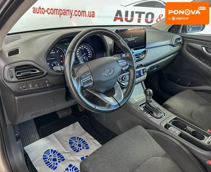 Hyundai i30, 2021 р., Дизель, 173 тис. км, Універсал, Сірий, Львів AT-10399539 фото