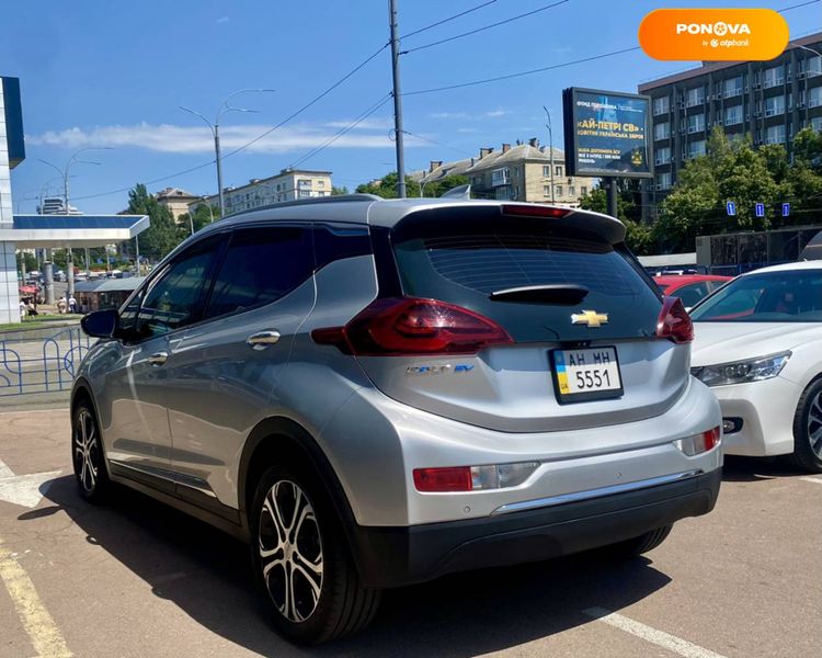 Chevrolet Bolt EV, 2017, Електро, 91 тис. км, Хетчбек, Сірий, Київ 107803 фото