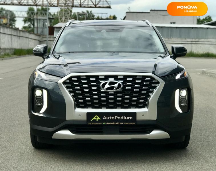 Hyundai Palisade, 2019, Бензин, 3.78 л., 88 тыс. км, Внедорожник / Кроссовер, Серый, Киев 110911 фото