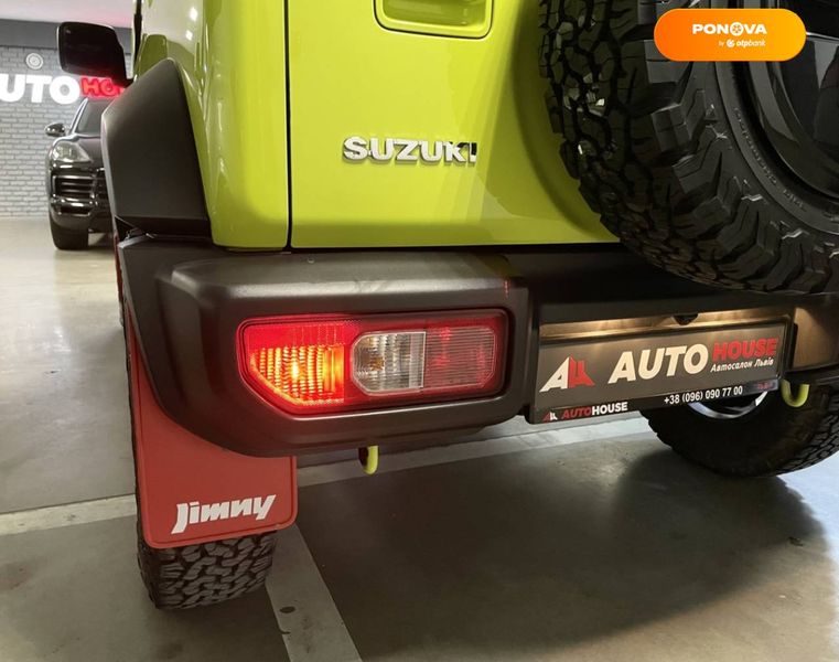 Suzuki Jimny, 2022, Бензин, 1.46 л., 9 тис. км, Позашляховик / Кросовер, Жовтий, Львів 44187 фото