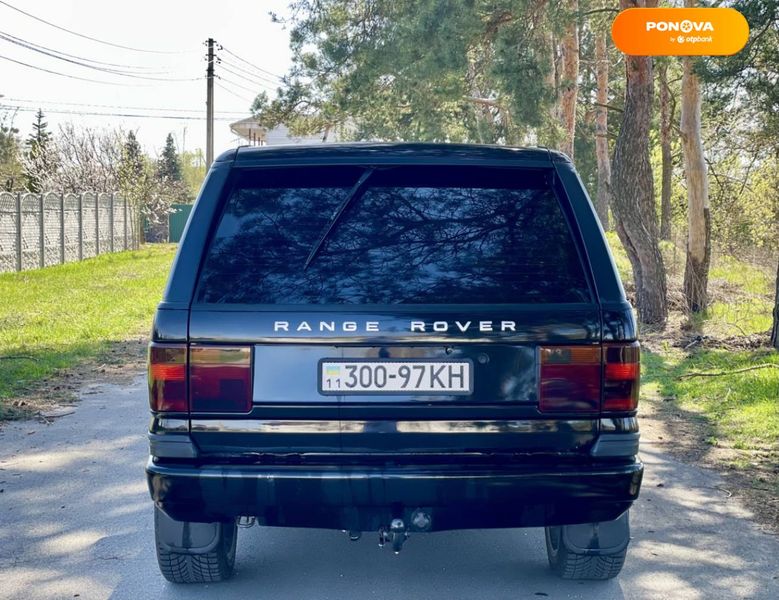 Land Rover Range Rover, 1999, Газ пропан-бутан / Бензин, 4.6 л., 250 тис. км, Позашляховик / Кросовер, Чорний, Київ 35052 фото