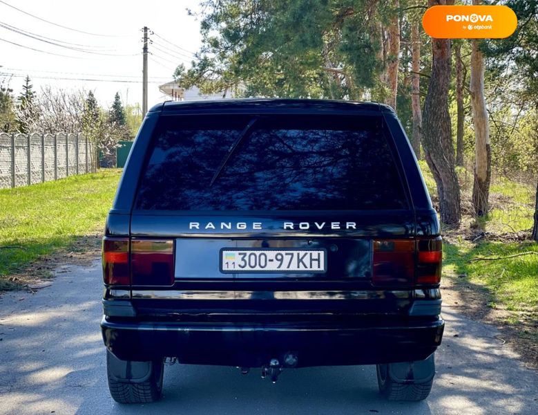 Land Rover Range Rover, 1999, Газ пропан-бутан / Бензин, 4.6 л., 250 тыс. км, Внедорожник / Кроссовер, Чорный, Киев 35052 фото