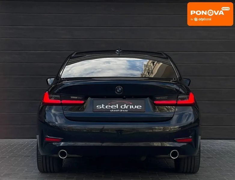 BMW 3 Series, 2019 р., Дизель, 159 тис. км, Седан, Чорний, Миколаїв AT-10416335 фото