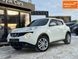 Nissan Juke, 2013 р., Бензин, 95 тис. км, Позашляховик / Кросовер, Білий, Харків AT-10409062 фото 1