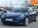 Tesla Model 3, 2019 р., Електро, 109 тис. км, Седан, Синій, Дніпро (Дніпропетровськ) AT-10417791 фото 1