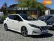 Nissan Leaf, 2019, Електро, 124 тыс. км, Хетчбек, Белый, Стрый 47044 фото 1