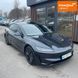 Tesla Model 3, 2024 р., Електро, 27 тис. км, Седан, Сірий, Дніпро (Дніпропетровськ) AT-10405792 фото 1