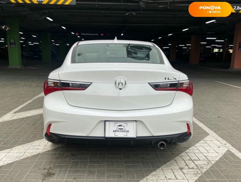 Acura ILX, 2019, Бензин, 2.36 л., 67 тис. км, Седан, Білий, Київ 110328 фото