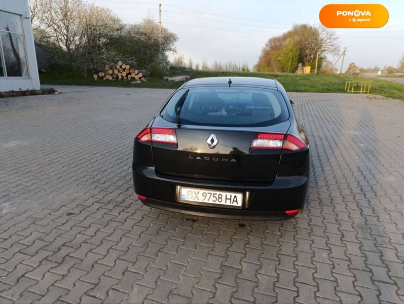 Renault Laguna, 2010, Дизель, 1.46 л., 300 тис. км, Ліфтбек, Чорний, Хмельницький Cars-Pr-62630 фото