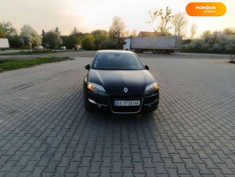 Renault Laguna, 2010, Дизель, 1.46 л., 300 тыс. км, Лифтбек, Чорный, Хмельницкий Cars-Pr-62630 фото