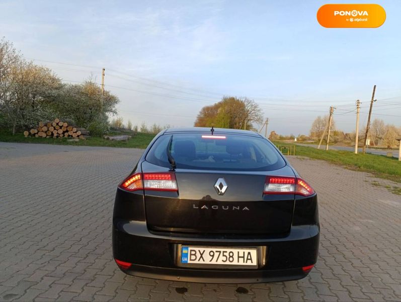 Renault Laguna, 2010, Дизель, 1.46 л., 300 тыс. км, Лифтбек, Чорный, Хмельницкий Cars-Pr-62630 фото