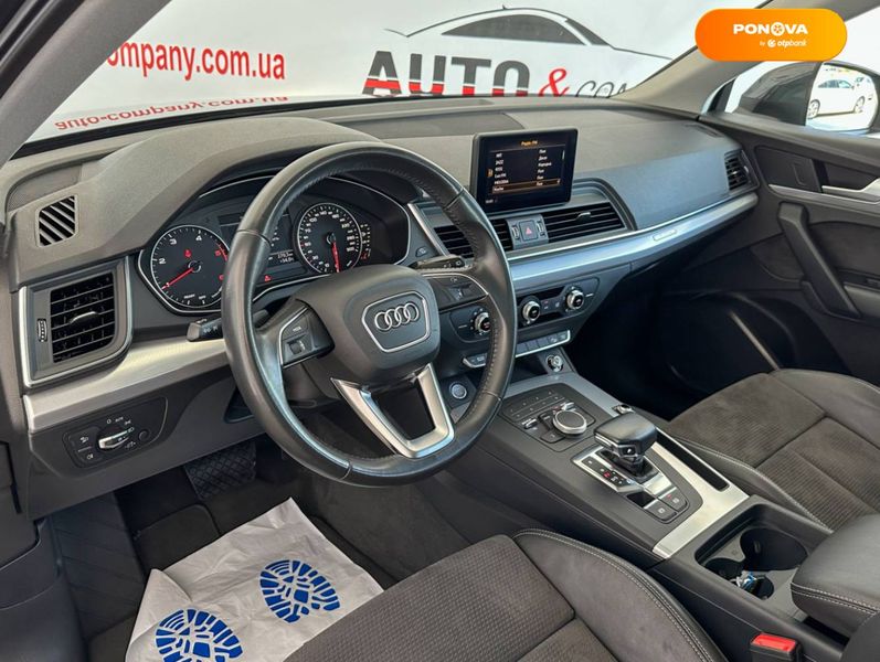 Audi Q5, 2018, Дизель, 2 л., 81 тыс. км, Внедорожник / Кроссовер, Серый, Львов 110033 фото