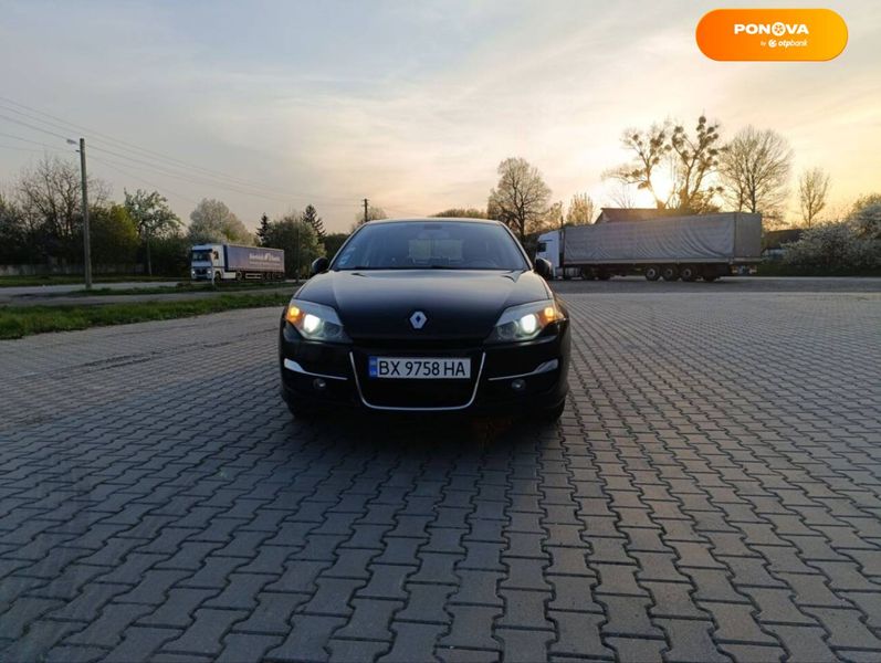 Renault Laguna, 2010, Дизель, 1.46 л., 300 тис. км, Ліфтбек, Чорний, Хмельницький Cars-Pr-62630 фото