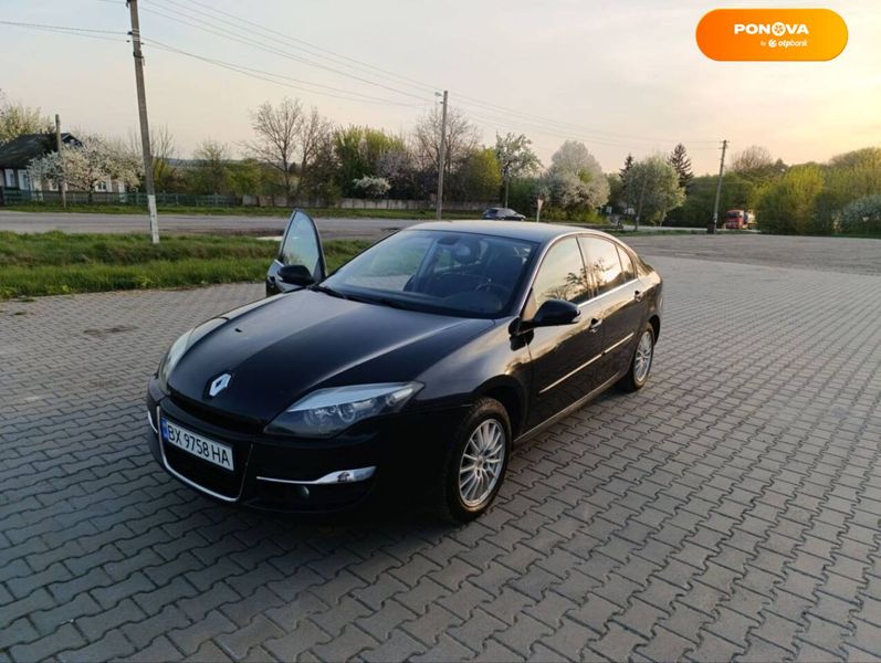 Renault Laguna, 2010, Дизель, 1.46 л., 300 тис. км, Ліфтбек, Чорний, Хмельницький Cars-Pr-62630 фото