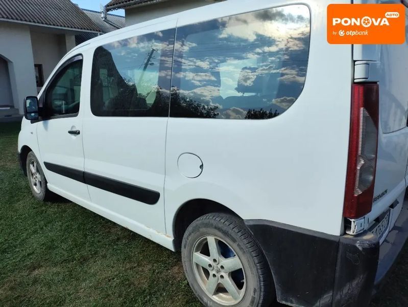 Peugeot Expert, 2007 г., Дизель, 339 тыс. км, Минивен, Белый, Горбова AT-10400263 фото