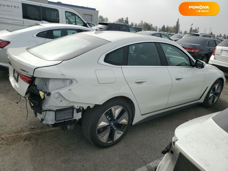 BMW i4, 2024, Електро, 3 тис. км, Купе, Білий, Дніпро (Дніпропетровськ) Cars-EU-US-KR-199167 фото