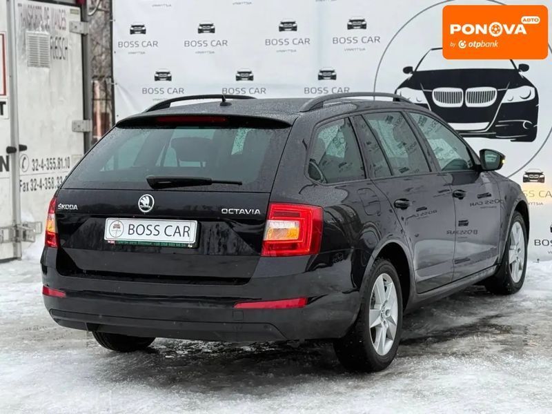Skoda Octavia, 2014 р., Дизель, 218 тис. км, Універсал, Чорний, Вінниця AT-10408183 фото