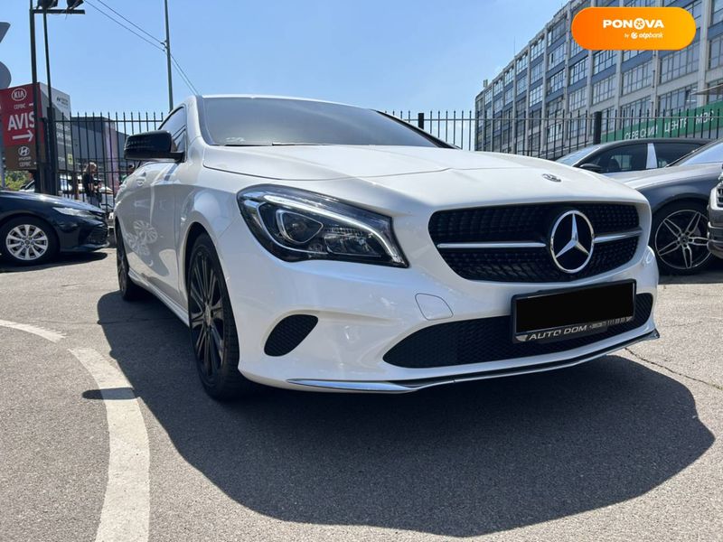 Mercedes-Benz CLA-Class, 2018, Бензин, 2 л., 80 тис. км, Седан, Білий, Київ Cars-Pr-63312 фото