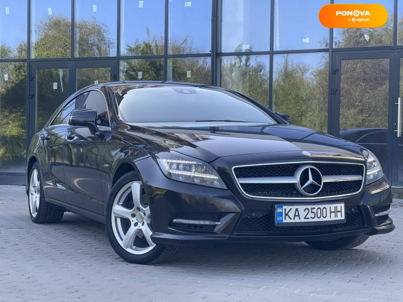 Mercedes-Benz CLS-Class, 2012, Дизель, 2.2 л., 323 тис. км, Седан, Чорний, Рівне Cars-Pr-64735 фото