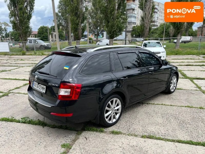 Skoda Octavia, 2016 р., Дизель, 374 тис. км, Універсал, Чорний, Харків AT-10418260 фото