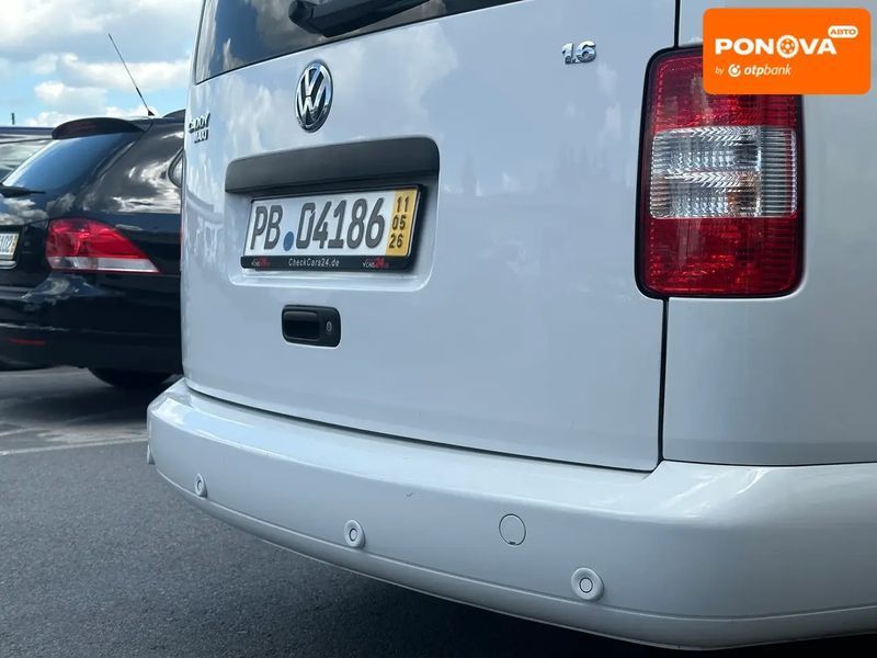 Volkswagen Caddy, 2008 г., Бензин, 231 тыс. км, Универсал, Белый, Житомир AT-10420038 фото