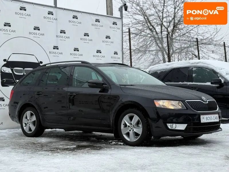 Skoda Octavia, 2014 р., Дизель, 218 тис. км, Універсал, Чорний, Вінниця AT-10408183 фото