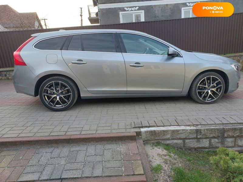 Volvo V60, 2015, Дизель, 1.97 л., 217 тис. км, Універсал, Сірий, Броди Cars-Pr-55643 фото