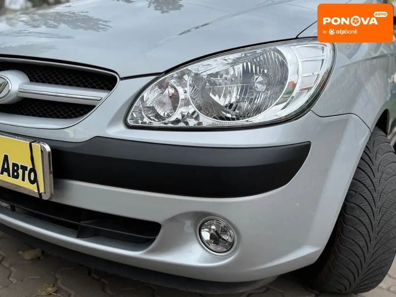 Hyundai Getz, 2008 р., Бензин, 61 тис. км, Хетчбек, Сірий, Кривий Ріг AT-10403838 фото