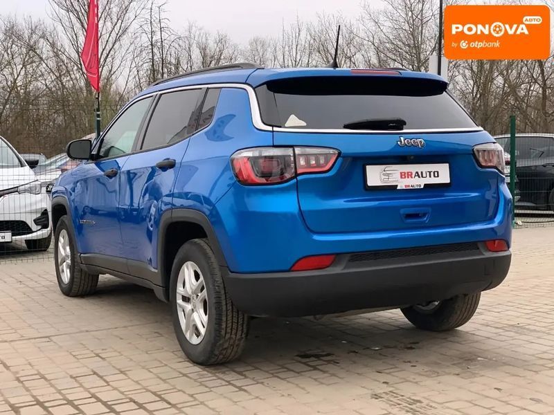 Jeep Compass, 2020 г., Бензин, 132 тыс. км, Внедорожник / Кроссовер, Синий, Бердичев AT-10405914 фото