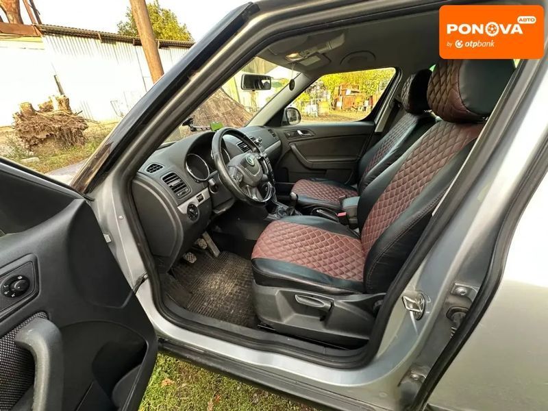 Skoda Yeti, 2011 р., Дизель, 233 тис. км, Позашляховик / Кросовер, Сірий, Харків AT-10403503 фото
