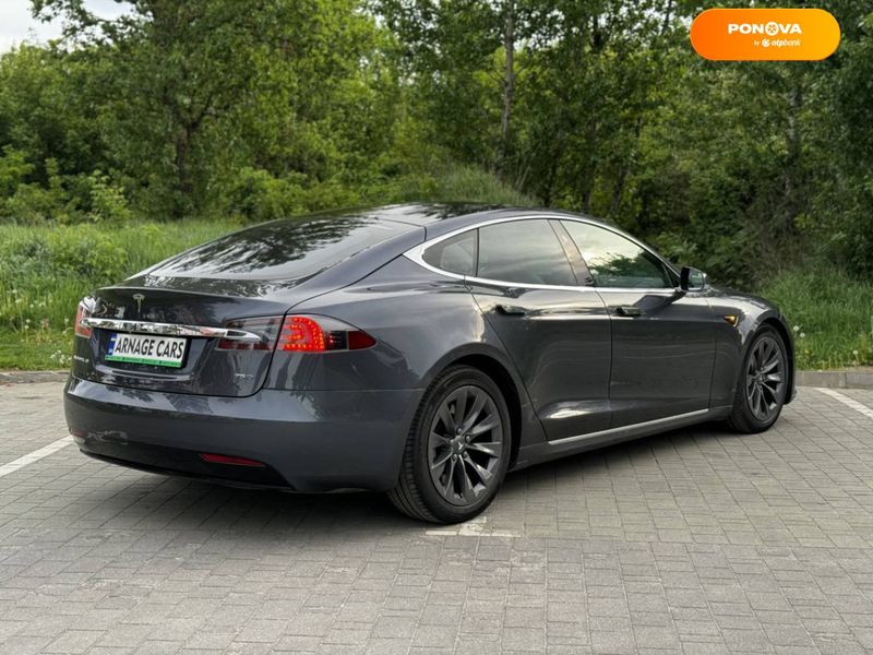 Tesla Model S, 2017, Електро, 60 тыс. км, Лифтбек, Серый, Хмельницкий 43971 фото