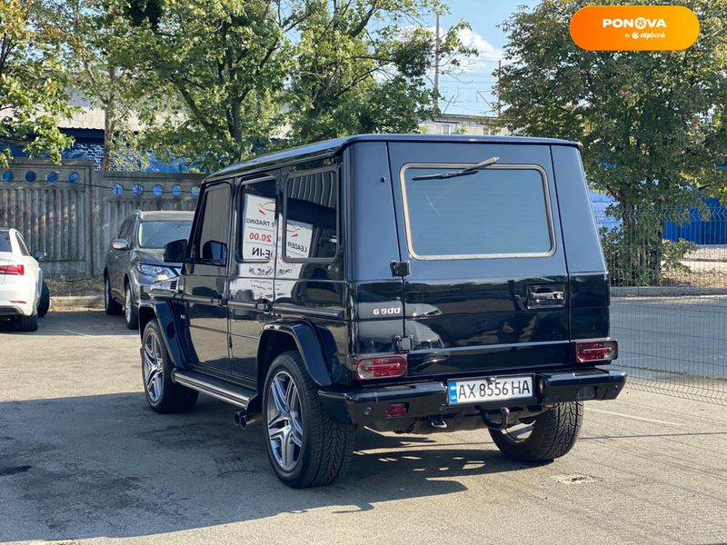 Mercedes-Benz G-Class, 2001, Газ пропан-бутан / Бензин, 4.97 л., 270 тис. км, Позашляховик / Кросовер, Чорний, Київ 111105 фото