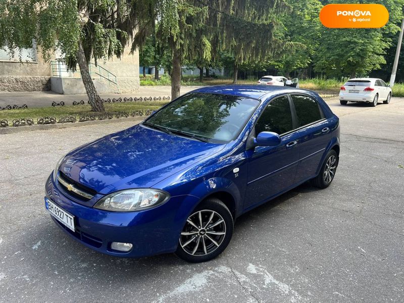 Chevrolet Lacetti, 2007, Бензин, 1.6 л., 176 тыс. км, Хетчбек, Синий, Одесса Cars-Pr-64799 фото