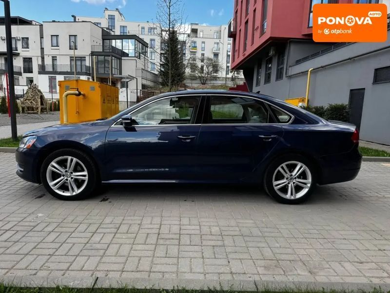 Volkswagen Passat, 2014 г., Дизель, 240 тыс. км, Седан, Синий, Львов AT-10418634 фото