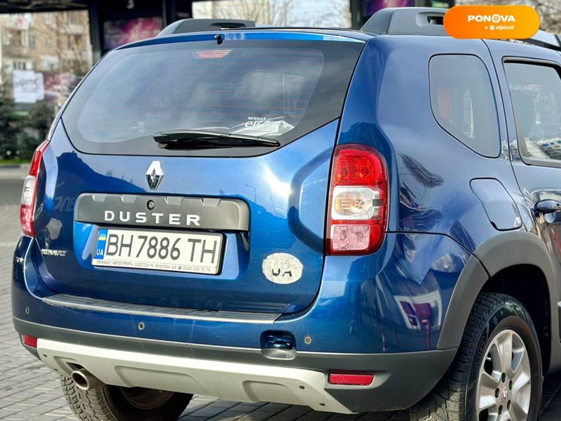 Renault Duster, 2017, Дизель, 1.46 л., 48 тыс. км, Внедорожник / Кроссовер, Синий, Одесса Cars-Pr-68547 фото