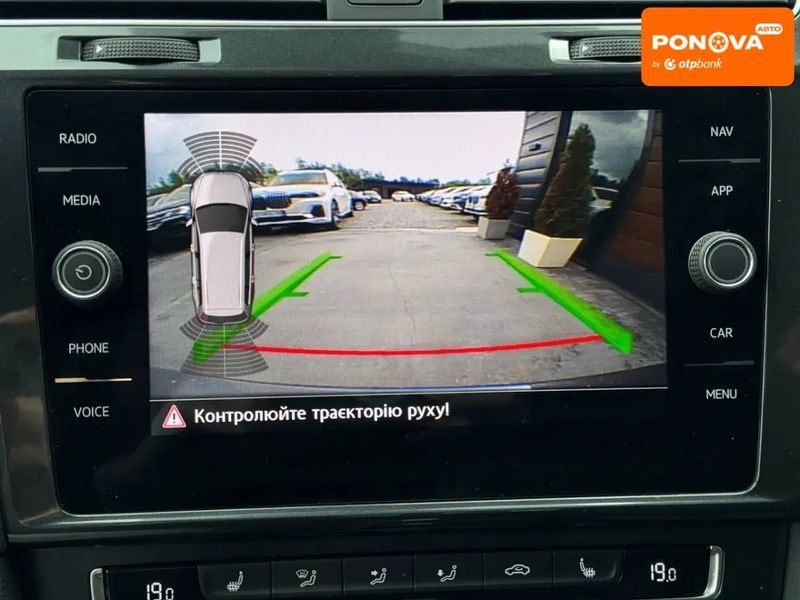 Volkswagen Golf, 2017 р., Дизель, 121 тис. км, Універсал, Сірий, Рівне AT-10417855 фото