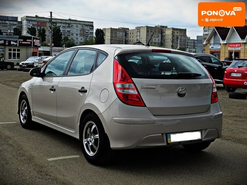 Hyundai i30, 2010 р., Бензин, 53 тис. км, Хетчбек, Сірий, Черкаси AT-10418337 фото