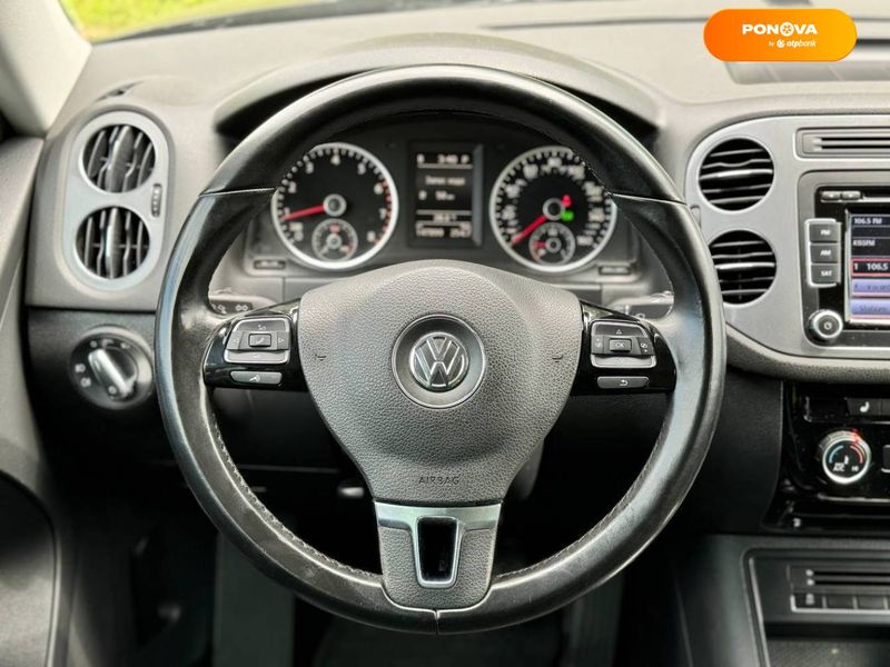 Volkswagen Tiguan, 2014, Бензин, 1.98 л., 236 тис. км, Позашляховик / Кросовер, Чорний, Київ 107220 фото