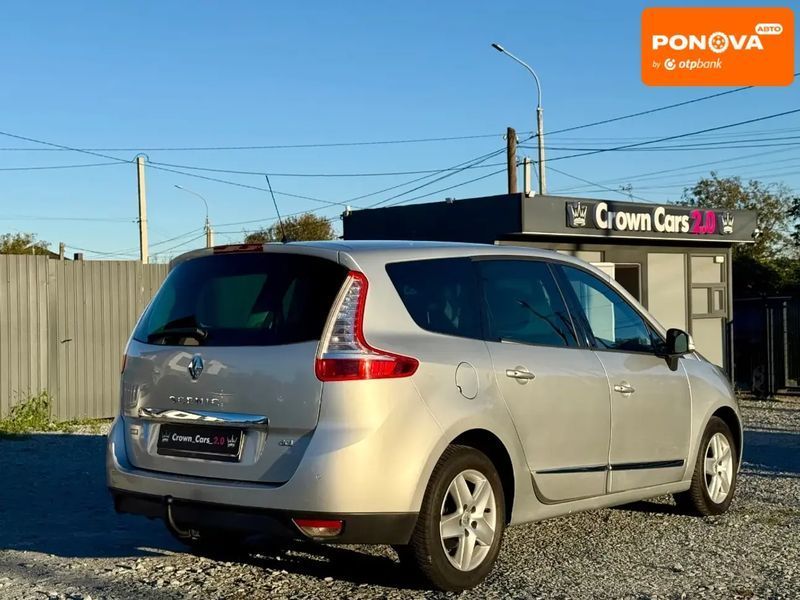 Renault Grand Scenic, 2014 г., Дизель, 162 тыс. км, Минивен, Серый, Ровно AT-10402604 фото