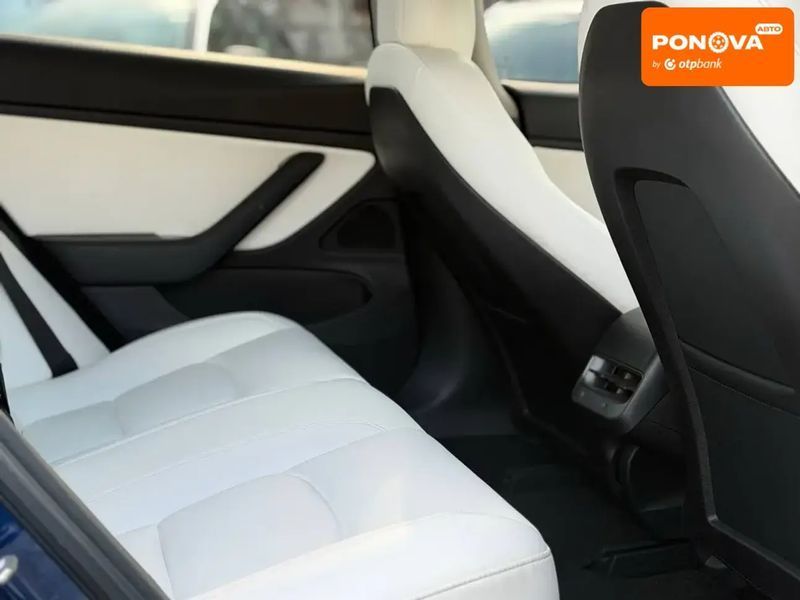 Tesla Model 3, 2019 р., Електро, 109 тис. км, Седан, Синій, Дніпро (Дніпропетровськ) AT-10417791 фото