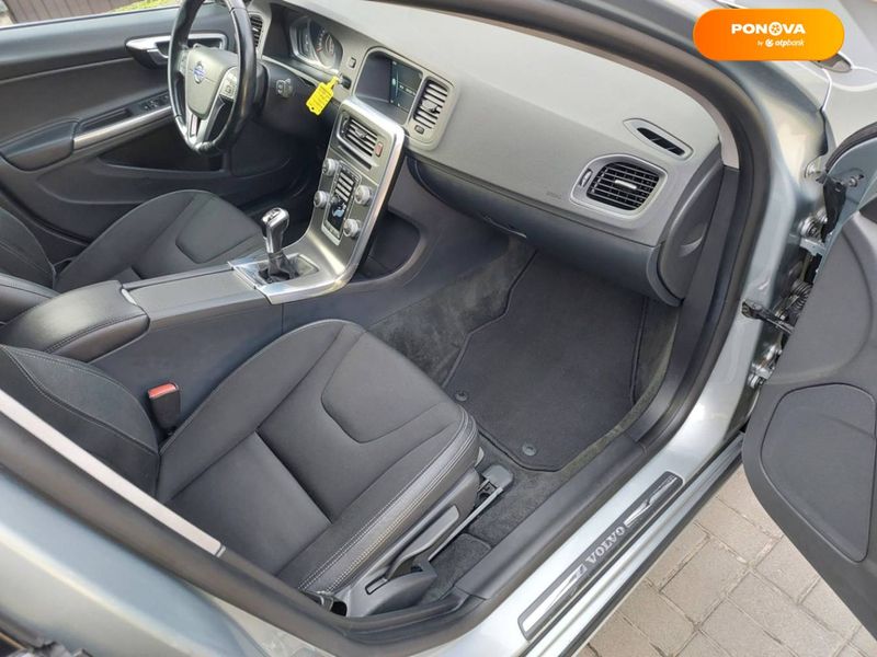 Volvo V60, 2015, Дизель, 1.97 л., 217 тис. км, Універсал, Сірий, Броди Cars-Pr-55643 фото