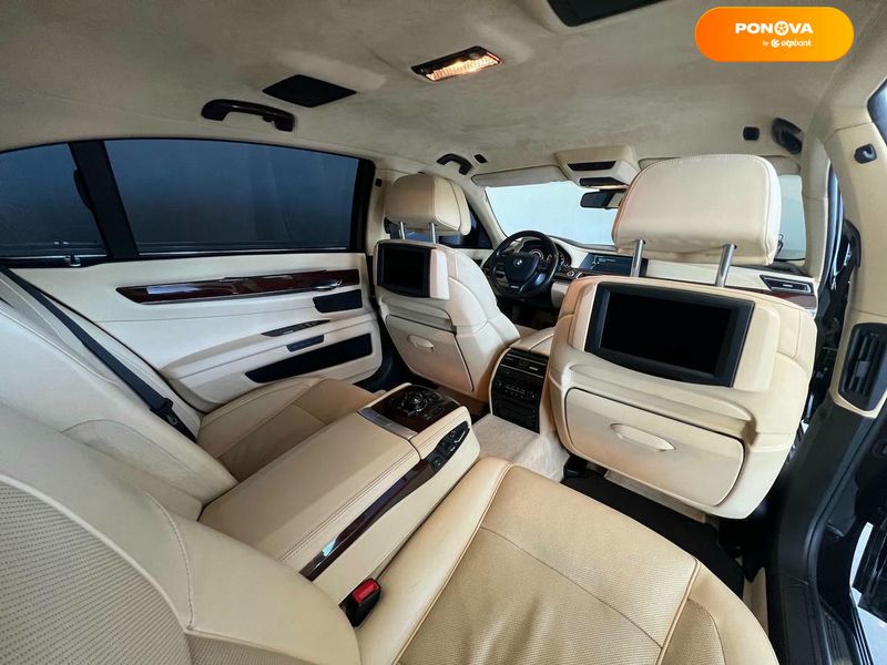 BMW 7 Series, 2011, Бензин, 4.4 л., 170 тыс. км, Седан, Чорный, Николаев 106811 фото