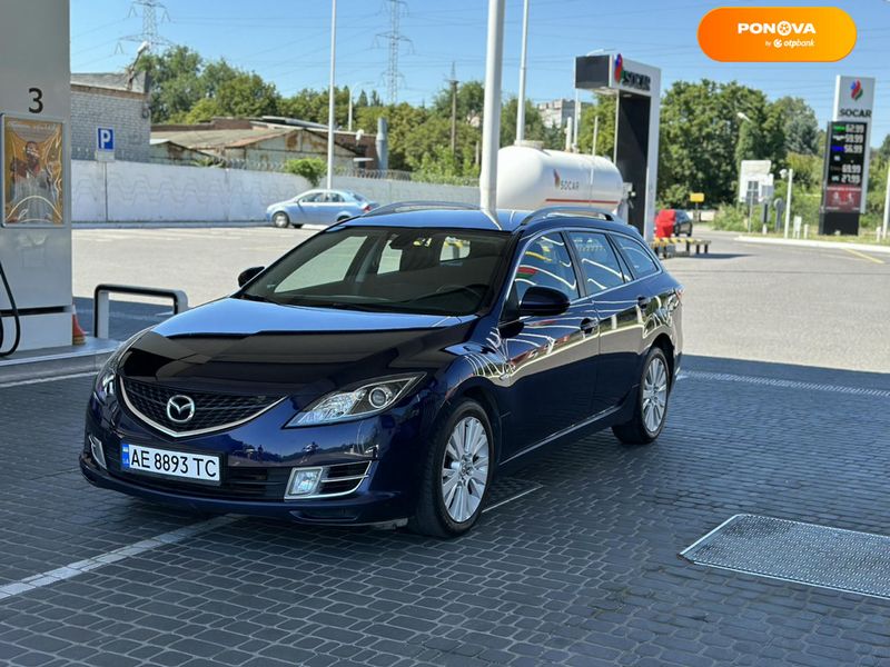 Mazda 6, 2008, Дизель, 2 л., 250 тис. км, Універсал, Синій, Дніпро (Дніпропетровськ) 110158 фото