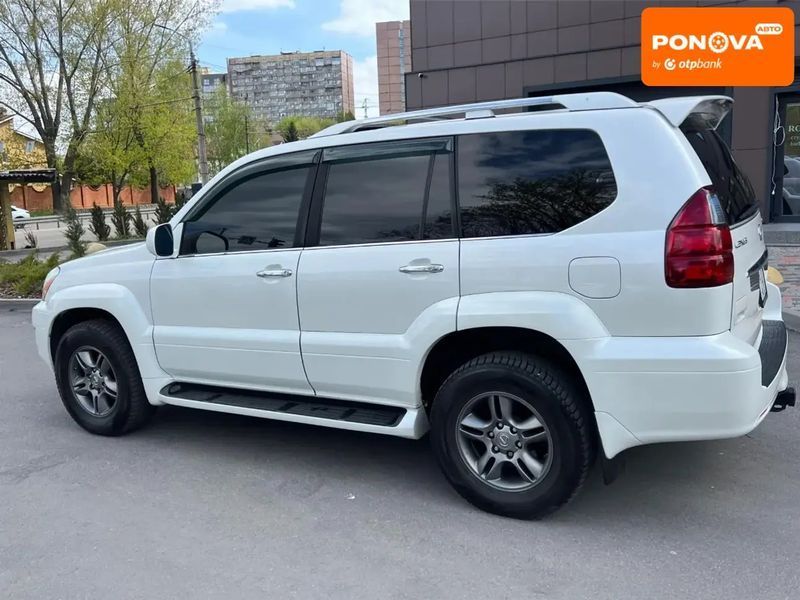 Lexus GX, 2008 р., Газ пропан-бутан / Бензин, 300 тис. км, Позашляховик / Кросовер, Білий, Дніпро (Дніпропетровськ) AT-10418177 фото