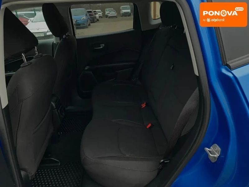 Jeep Compass, 2020 г., Бензин, 132 тыс. км, Внедорожник / Кроссовер, Синий, Бердичев AT-10405914 фото