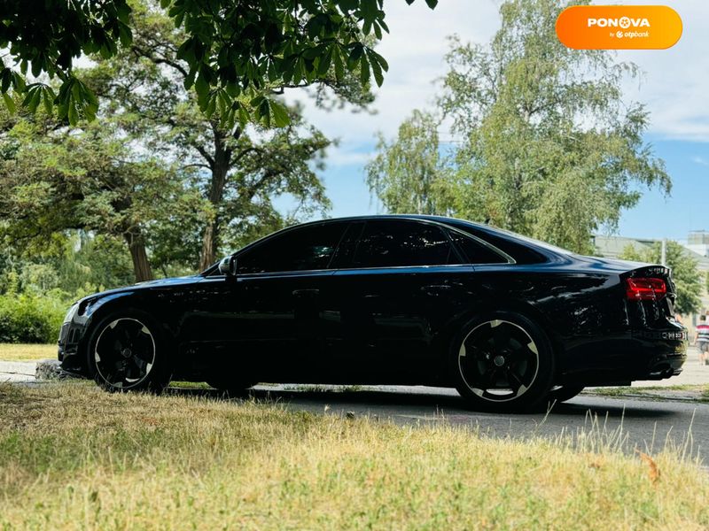 Audi S8, 2013, Бензин, 3.99 л., 217 тыс. км, Седан, Чорный, Белая Церковь Cars-Pr-135606 фото