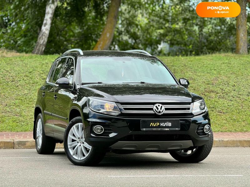 Volkswagen Tiguan, 2014, Бензин, 1.98 л., 236 тис. км, Позашляховик / Кросовер, Чорний, Київ 107220 фото