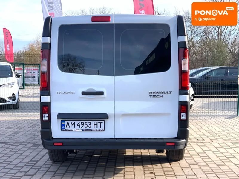 Renault Trafic, 2019 г., Дизель, 246 тыс. км, Минивен, Белый, Бердичев AT-10405517 фото