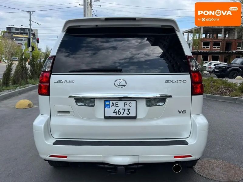 Lexus GX, 2008 р., Газ пропан-бутан / Бензин, 300 тис. км, Позашляховик / Кросовер, Білий, Дніпро (Дніпропетровськ) AT-10418177 фото